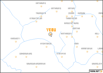 map of Yebu