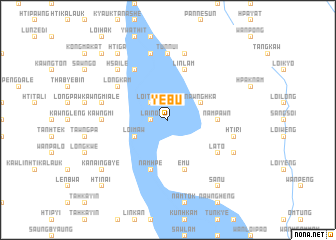 map of Yebu