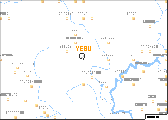 map of Yebu