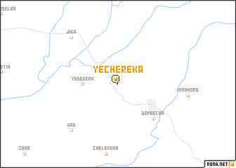 map of Yechʼerekʼa