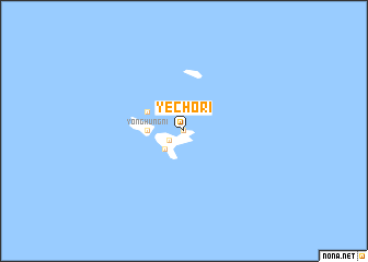 map of Yech\