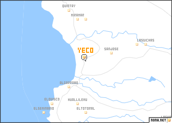map of Yeco