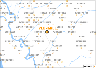 map of Yedagale