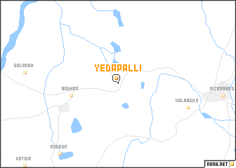 map of Yedapalli