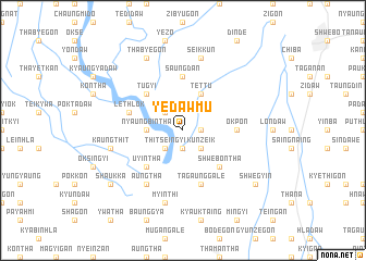 map of Yedawmu