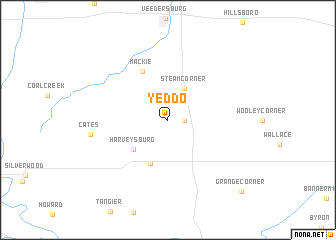 map of Yeddo