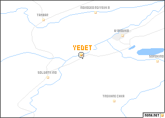 map of Yedet