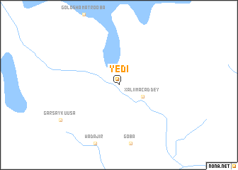 map of Yedi