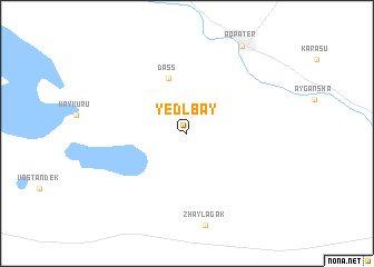 map of Yedlbay