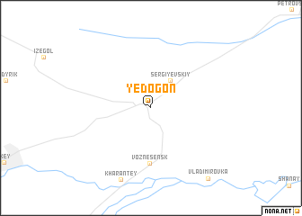 map of Yedogon