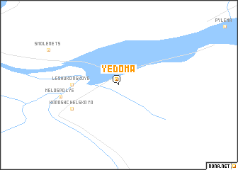 map of Yedoma