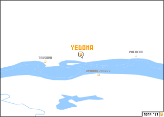 map of Yedoma