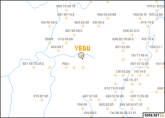 map of Yedu