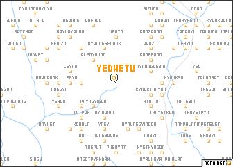 map of Yedwet-u