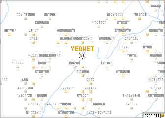 map of Yedwet