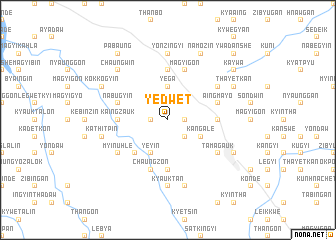 map of Yedwet