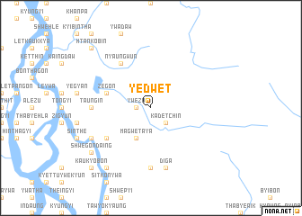 map of Yedwet