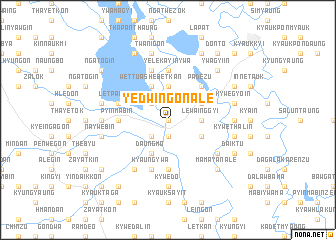 map of Yedwingon Ale