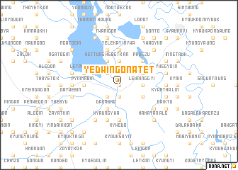 map of Yedwingon Atet