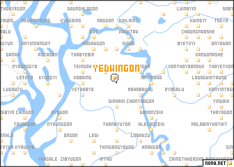 map of Yedwingon