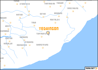 map of Yedwingon