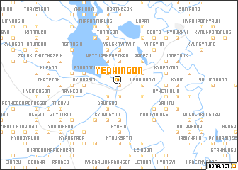 map of Yedwingon