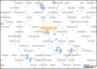 map of Yedwinyo