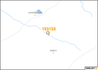 map of Yedyge