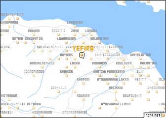 map of Yéfira
