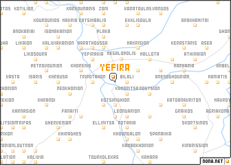 map of Yéfira