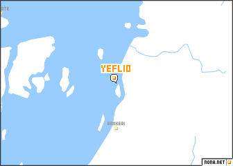 map of Yef Lio