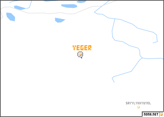 map of Yeger