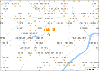 map of Yegiri