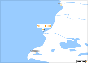 map of Yegitun\