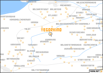 map of Yegorkino