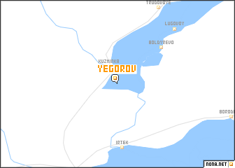 map of Yegorov