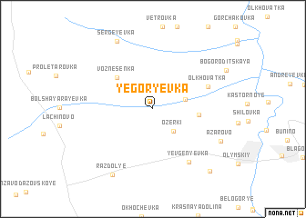 map of Yegor\