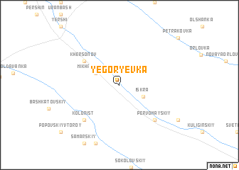 map of Yegor\