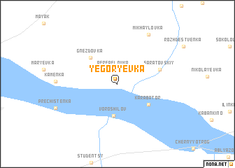 map of Yegor\