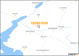 map of Yegor\