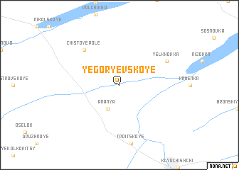 map of Yegor\