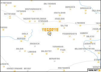 map of Yegor\