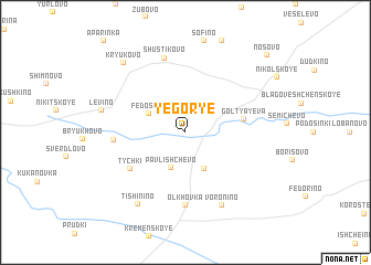 map of Yegor\