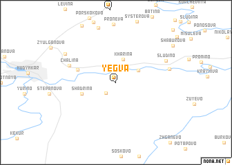 map of (( Yegva ))