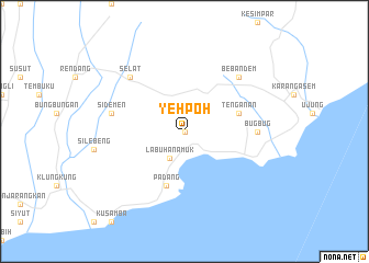 map of Yehpoh