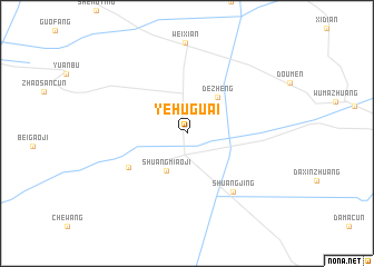 map of Yehuguai