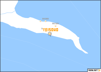 map of Yeisowo