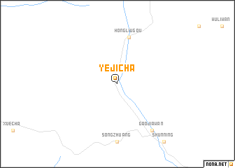 map of Yejicha