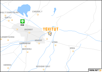 map of Yekitut