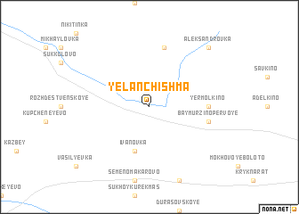 map of Yelanchishma